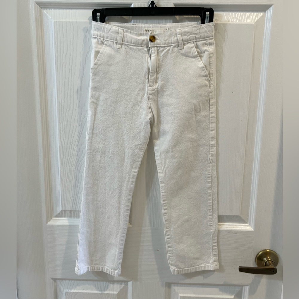 3🩳X25 apparman BOY’S White Jeans